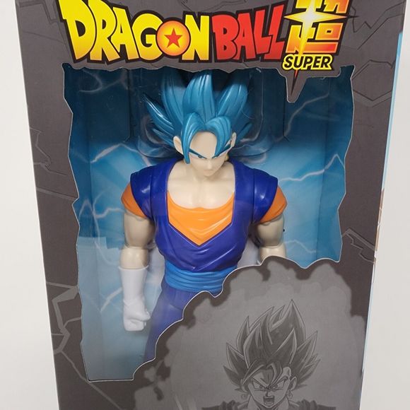 Dragon Ball Z Bandai Namco Super Saiyan Blue Vegito Action Figure 12 in - Picture 2 of 9